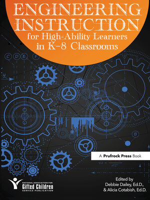 cover image of Engineering Instruction for High-Ability Learners in K-8 Classrooms